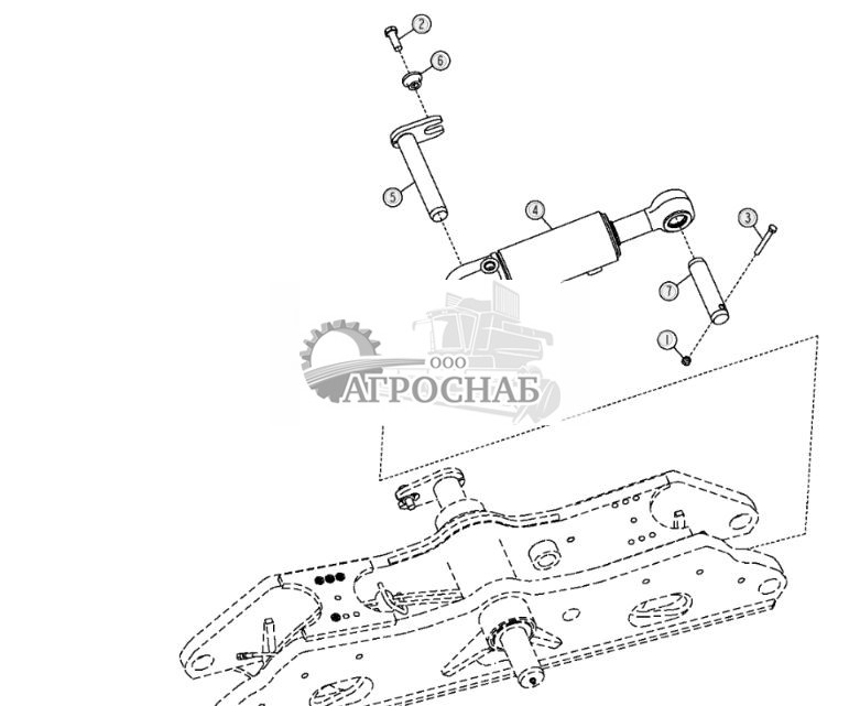 Штифты цилиндра наклона колеса - ST3420 339.jpg